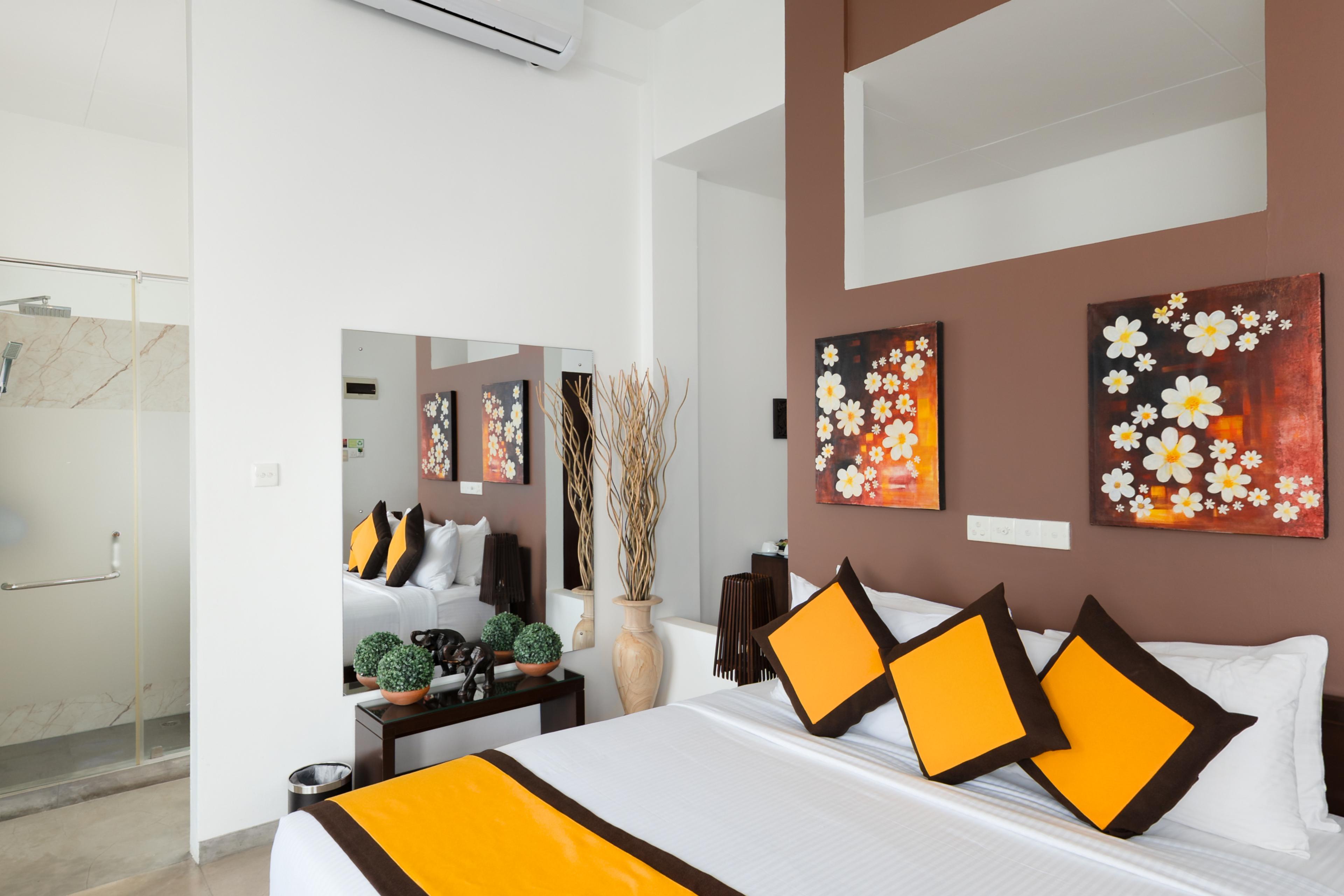 Ocean Suite room at Garton's Cape