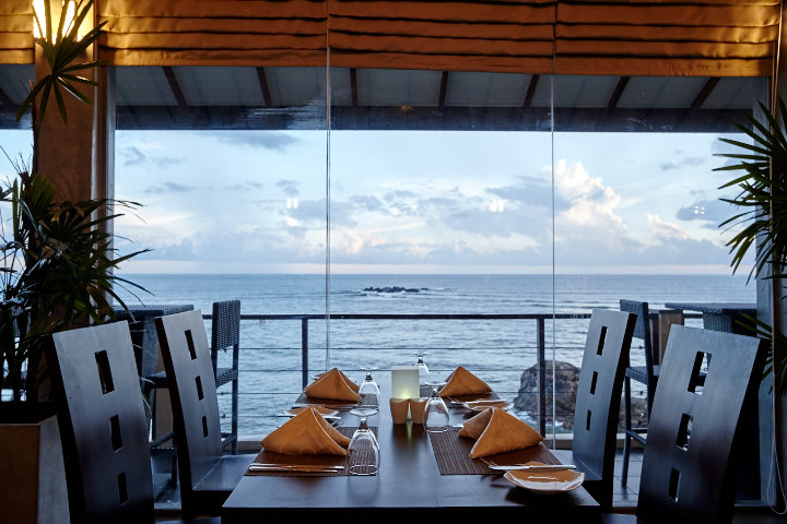 Restaurant dining at Garton's Cape