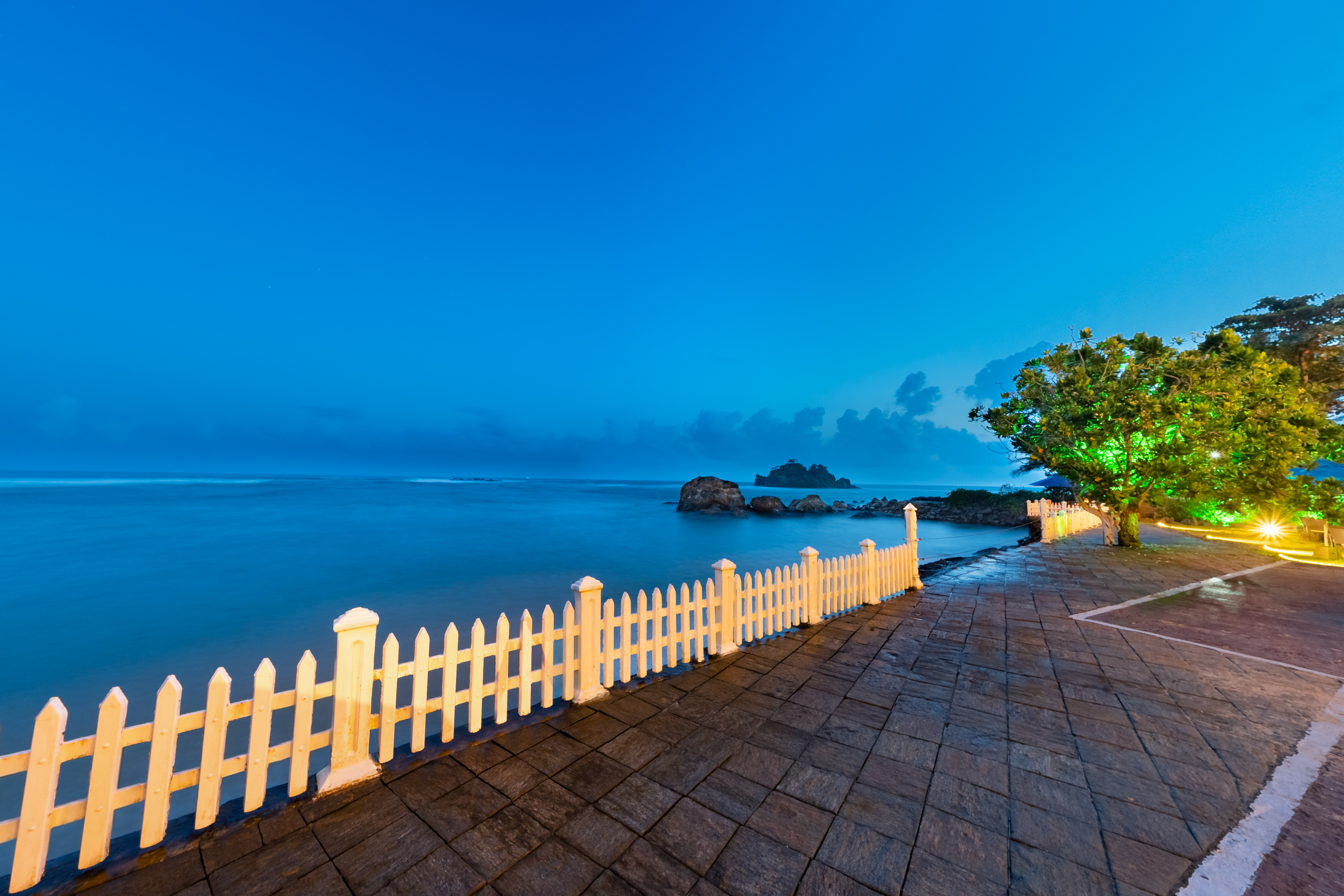 Beach view