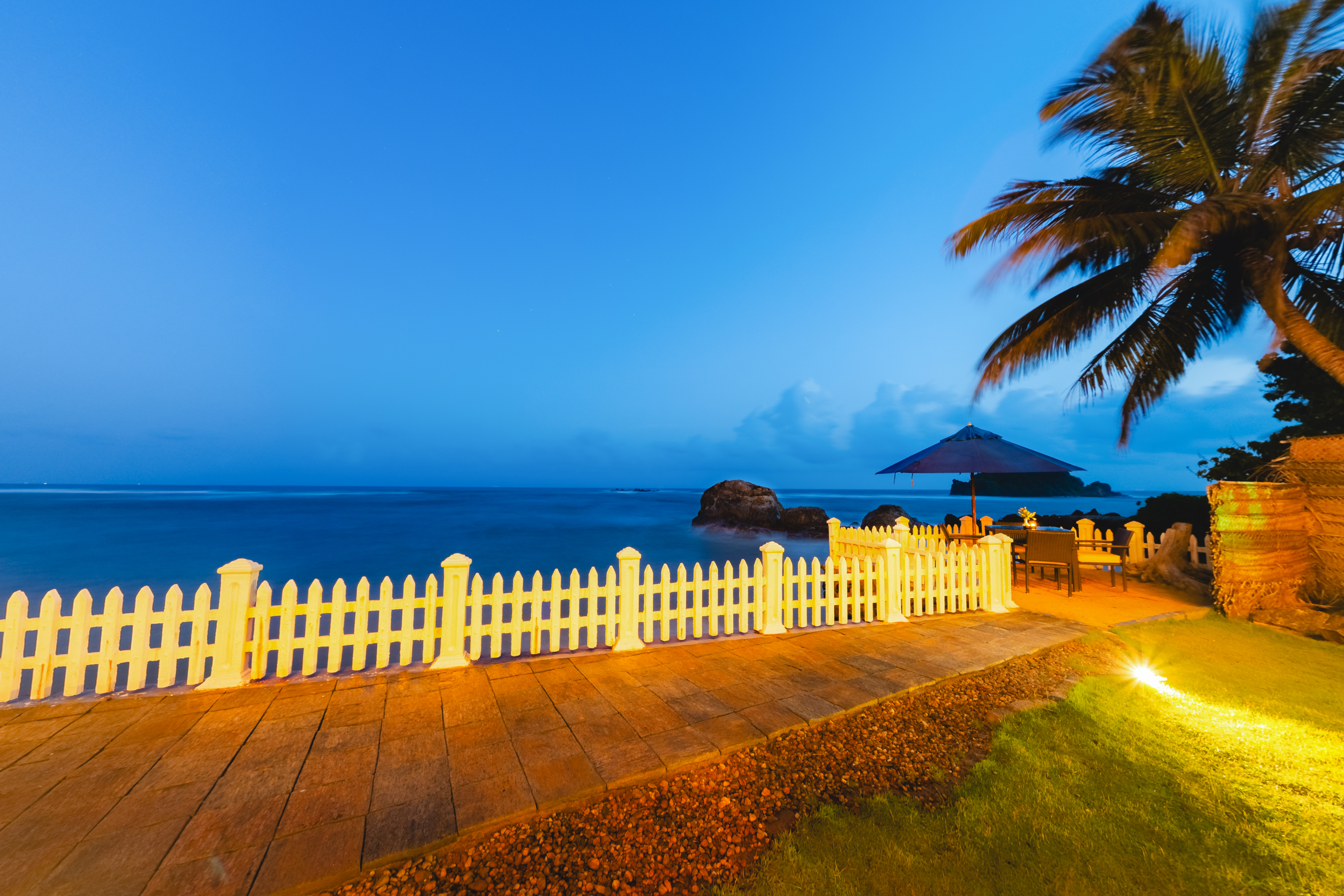 Coastal beach