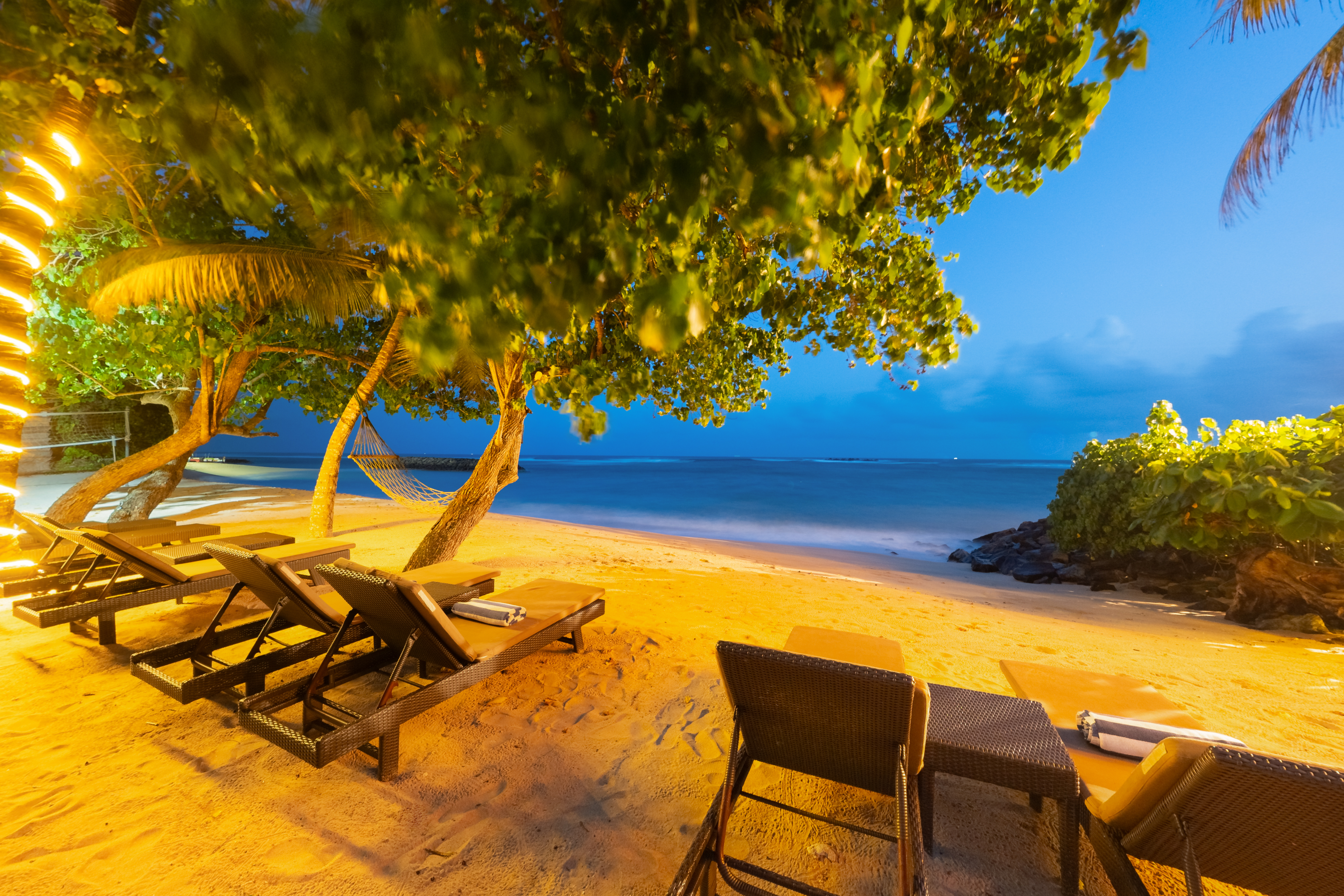 Southern coast beach