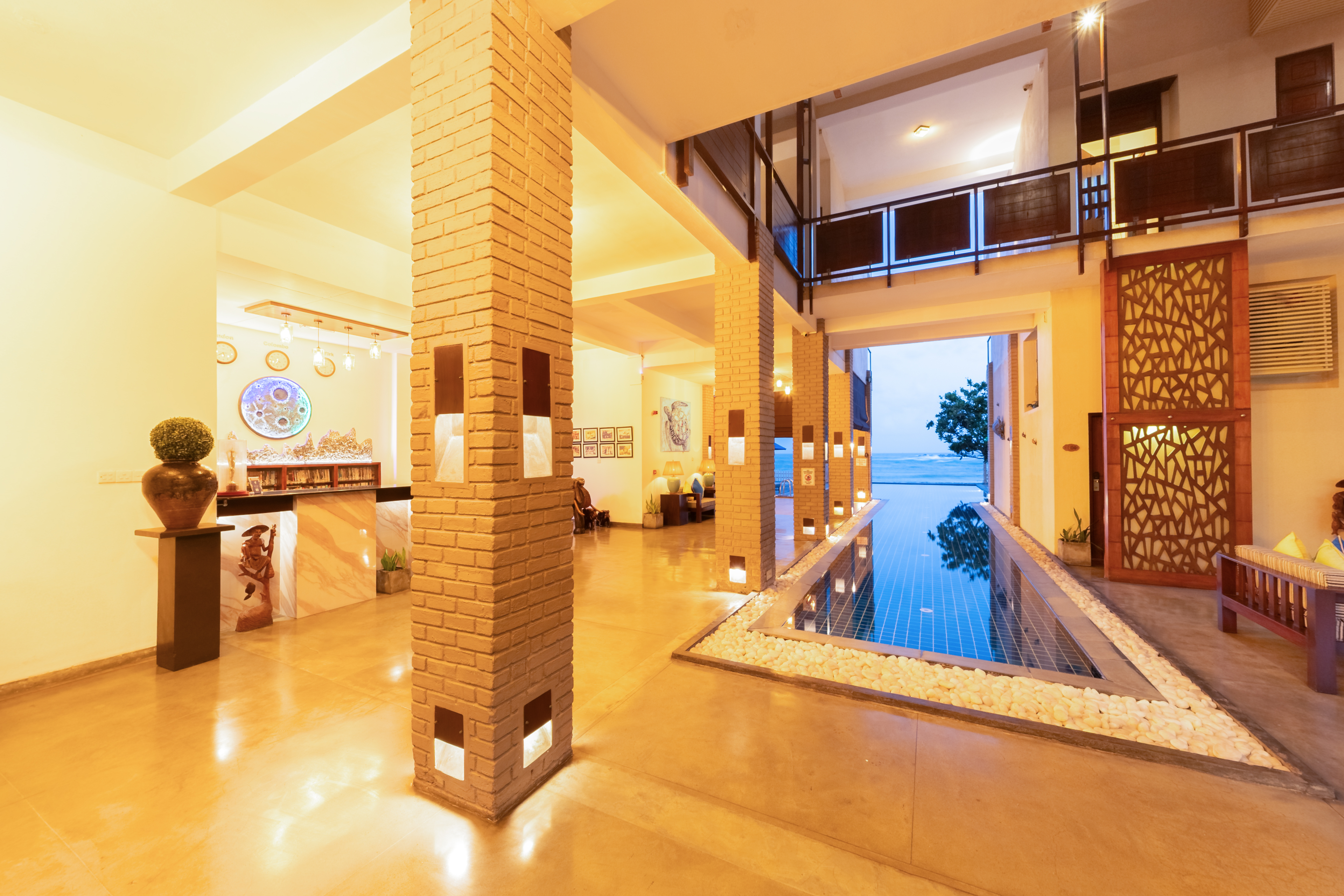 Lobby detail