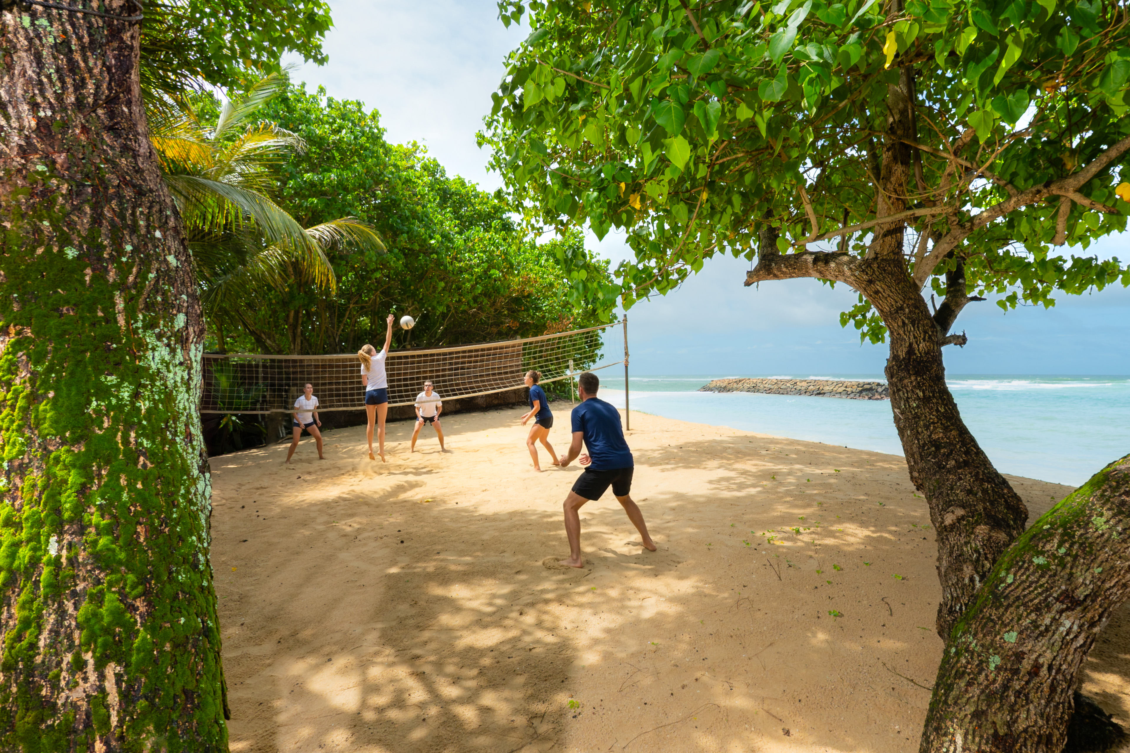 Beach sports